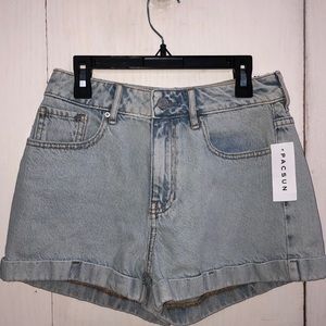 PacSun jean shorts